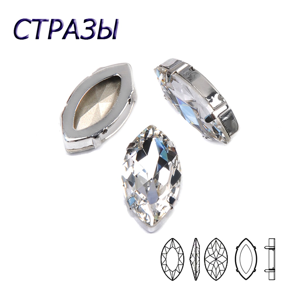 3pcs ũŻ    strass navette  diy ..